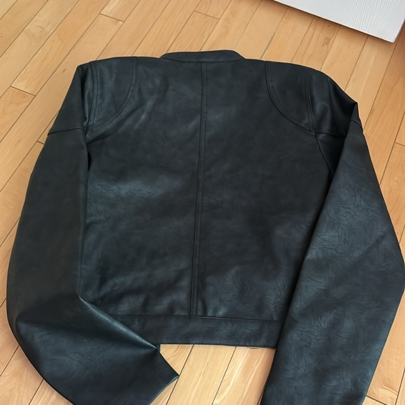 Cotton On Leather Jacket - Picture 4 of 4